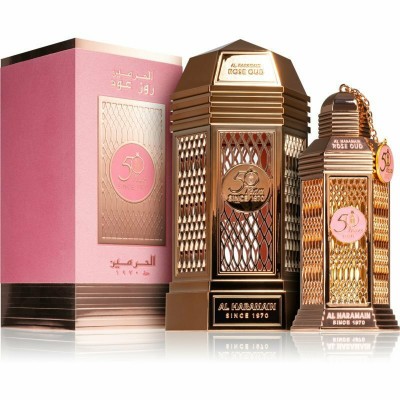 AL HARAMAIN 50 Years Rose Oud EDP 100ml